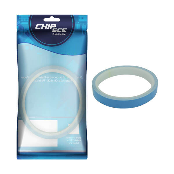 Fita Dupla Face Térmica - Premium Rolo 5 Metros