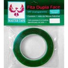 Fita Dupla Face Transp. 12x20m - Master Tape