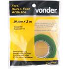 Fita Dupla Face Vonder Acrilica 19mmx02m