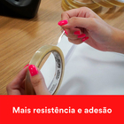 Fita Durex 12mmx50m Transparente 3m