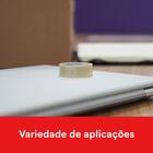 Fita Durex 12mmx50m Transparente 3m