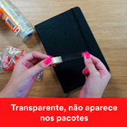 Fita Durex 12mmx50m Transparente 3m