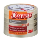 Fita Durex 12mmx50m Transparente 3m