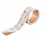 Fita Elétrica Adesiva 18x2 3M Kit 2 Pistas 15A 750V