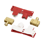 Fita Elétrica Adesiva 18x2 3M Kit 2 Pistas 15A 750V