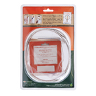 Fita Elétrica Adesiva 18x2 5M Kit 2 Pistas 15A 750V