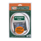 Fita Elétrica Adesiva 18x9x18 2M Kit 3 Pistas 20A 750V