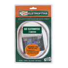 Fita Elétrica Adesiva 18x9x18 3M Kit 3 Pistas 20A 750V