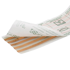 Fita Elétrica Adesiva 5x5 1,5M Kit 3 Pistas 15A 750V