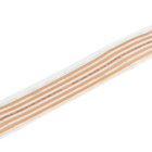 Fita Elétrica Adesiva 5x5 1,5M Kit 3 Pistas 15A 750V