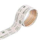 Fita Elétrica Adesiva 5x5 2M Kit 3 Pistas 15A 750V