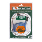 Fita Elétrica Adesiva 5x5 2M Kit 3 Pistas 15A 750V