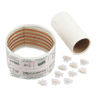 Fita Elétrica Adesiva 5x5 5M Kit 3 Pistas 15A 750V