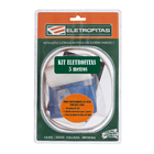 Fita Elétrica Adesiva 5x5 5M Kit 3 Pistas 15A 750V