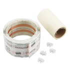 Fita Elétrica Adesiva 9X2 1,5M Kit 2 Pistas 15A 750V