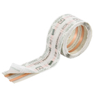 Fita Elétrica Adesiva 9X2 1,5M Kit 2 Pistas 15A 750V