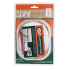 Fita Elétrica Adesiva 9X2 5M Kit 2 Pistas 15A 750V