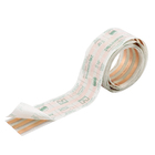 Fita Elétrica Adesiva 9x3 5M Kit 3 Pistas 15A 750V