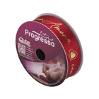 Fita Em Cetim Vermelho E Dourado 22mm X 10 Metros - Cor 788