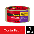 Fita Empacotamenteo corta facil 45mmx40m c/1