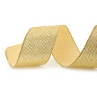 Fita Glitter Ouro 0,05x6,3x9,14cm Cromus