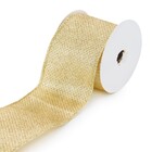 Fita Glitter Ouro 0,05x6,3x9,14cm Cromus