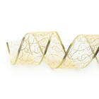 Fita Glitter Ouro 0,05x6,3x9,14cm Cromus