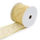 Fita Glitter Ouro 0,05x6,3x9,14cm Cromus