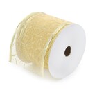 Fita Glitter Ouro 0,05x6,3x9,14cm Cromus