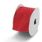 Fita Glitter Vermelho 0,05x6,3x9,14cm Cromus