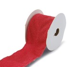 Fita Glitter Vermelho 0,05x6,3x9,14cm Cromus