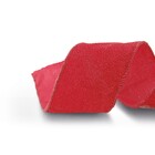 Fita Glitter Vermelho 0,05x6,3x9,14cm Cromus