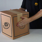 Fita Gomada S/ Reforço Caixa Embalagem Inviolável 8cm 1,5kg