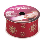 Fita Gorgurão Egl009tr - 38mm X 10 Metros - Cor 001 - Floco D