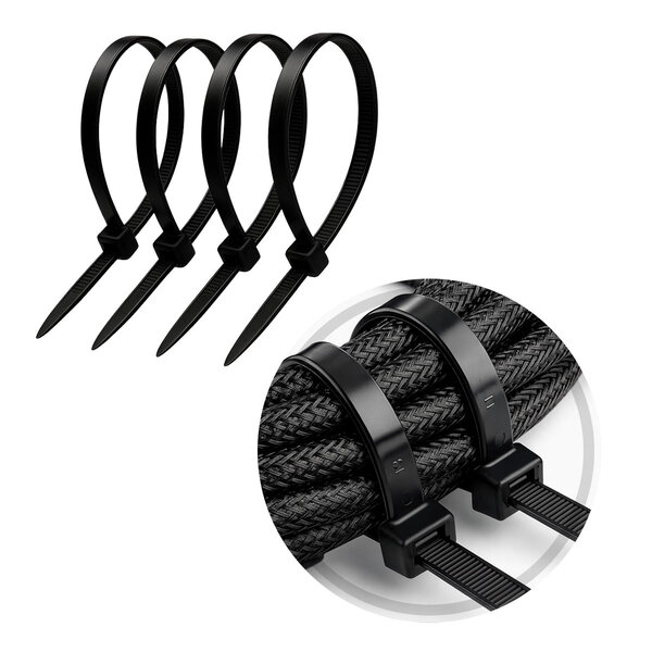 Fita Hellerman Abraçadeira Enforca Gato Nylon 150x2,5mm 8kg D