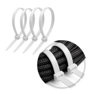 Foto de Fita Hellerman Abraçadeira Enforca Gato Nylon 150x3,6mm 18kg