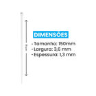 Fita Hellerman Abraçadeira Enforca Gato Nylon 150x3,6mm 18kg