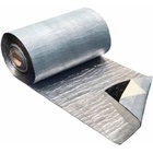 Fita Impermeabilizante Vedatudo Alumínio 15cm Rolo 10 Metros