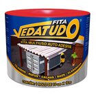 Fita Impermeabilizante Vedatudo Alumínio 15cm Rolo 10 Metros