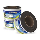 Fita Impermeabilizante Viaflex Alumínio 05cm Rolo 10 Metros