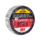 Fita Isolante 18mm X 5m Imperial Slim Preta 3m