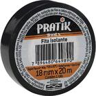 Fita Isolante 18mmx20m Emb. C/ 10 Un. - Pratik Tools