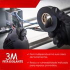 Fita Isolante 3m Imperial 18mm X 20m Pacote Com 10 Unidades