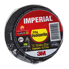 Fita Isolante 3M Imperial Preta 18mmx20m