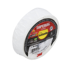 Fita Isolante 3M Imperial Uso Geral Classe C Branca 18mm x 10m x  0,13mm