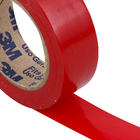 Fita Isolante 3M Imperial Uso Geral Classe C Vermelha 18mm x 10m x  0,13mm