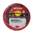Fita Isolante 3M Imperial Uso Geral Classe C Vermelha 18mm x 10m x  0,13mm