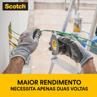 Fita Isolante 3M Scotch 33+ Uso Profissional Classe A Preta 19mm x 10m x  0,19mm