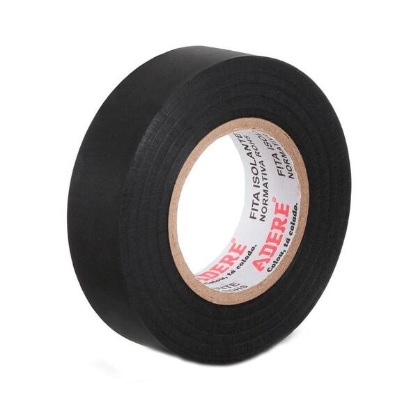 Fita Isolante Adere 9121 Tapefix 19mmx20m - Embalagem C/ 6 Un