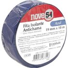 Fita Isolante Antichama 19mm X 10mt Vermelha Nove54